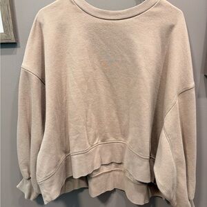Zenana Outfitters Women's Sweater in Beige